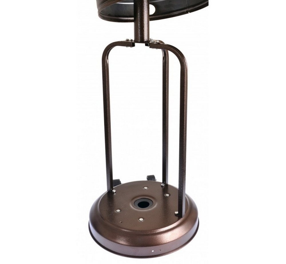 Уличный газовый обогреватель Ställeh VärmGas Bronse